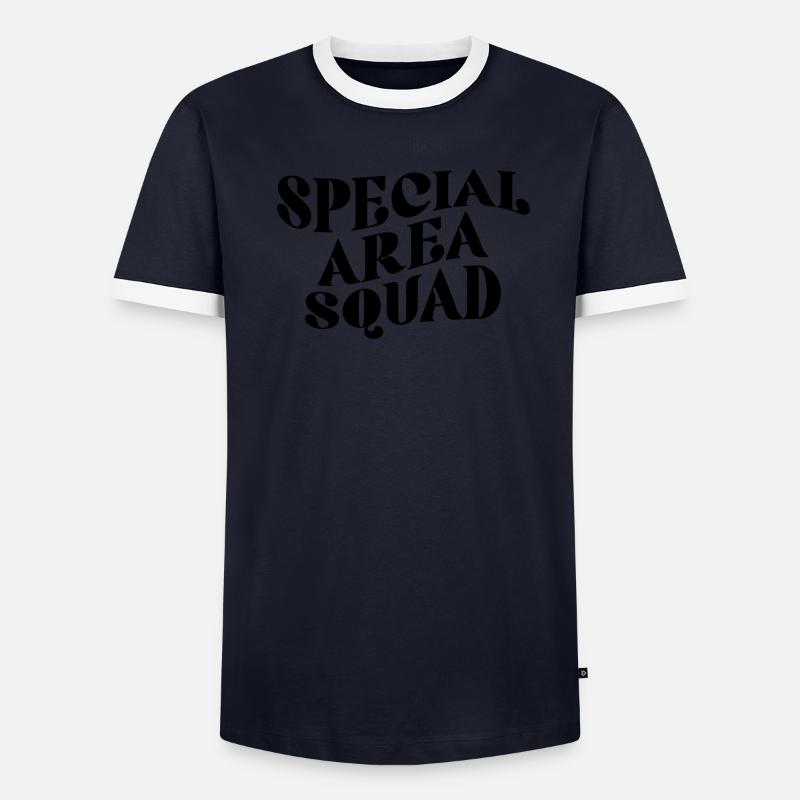 Escouade de zone spéciale 7 T-shirt contrasté Homme