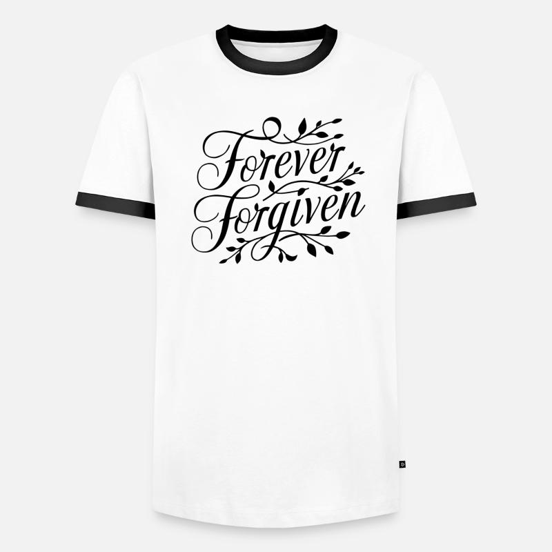 forgive forever Men's Ringer Shirt