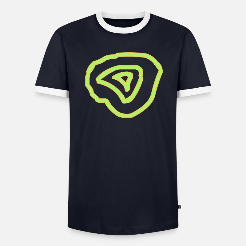 circles Men's Ringer Shirt