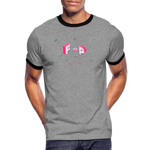 Func Prog Sweden Logotype - Men's Ringer Shirt