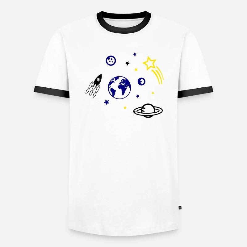 universe Men's Ringer Shirt