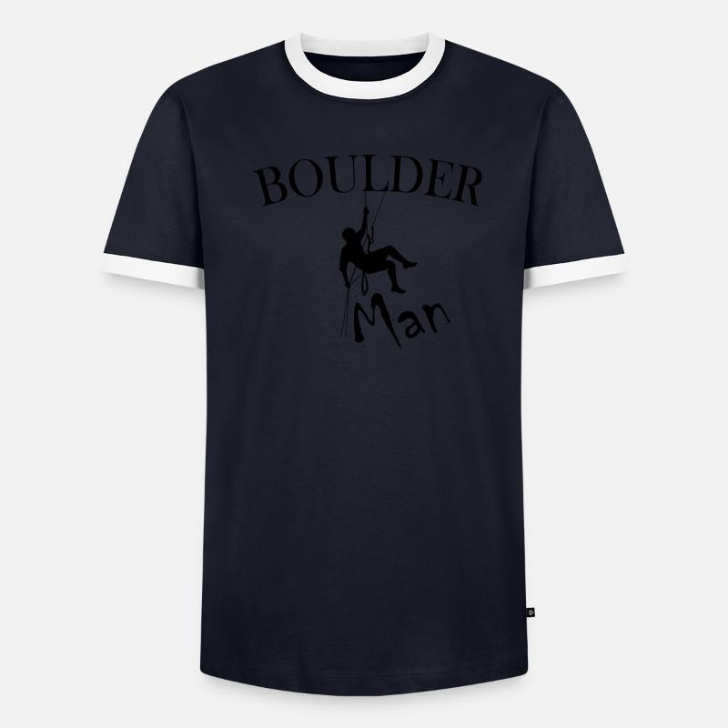 Escalade de bloc T-shirt contrasté Homme
