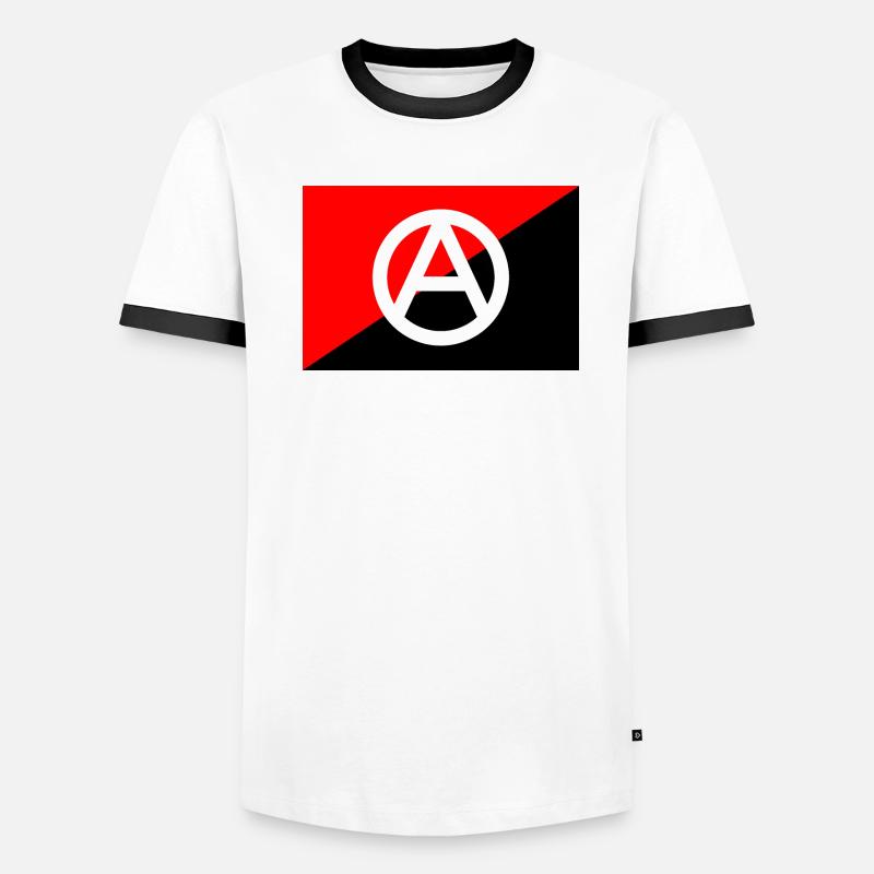 Anarchy Men's Ringer Shirt