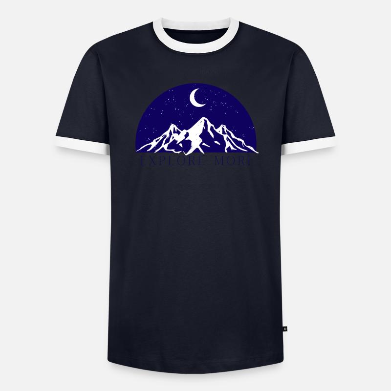 Explore more T-shirt contrasté Homme