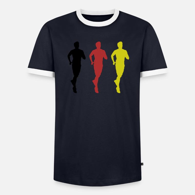 Jogging Allemagne T-shirt contrasté Homme