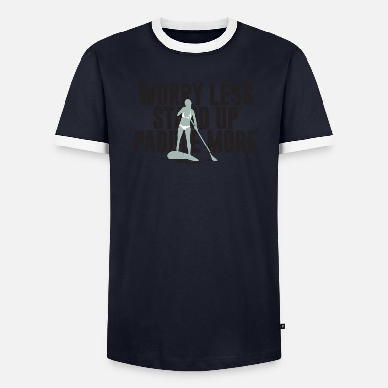 SUP Männer Kontrast-T-Shirt