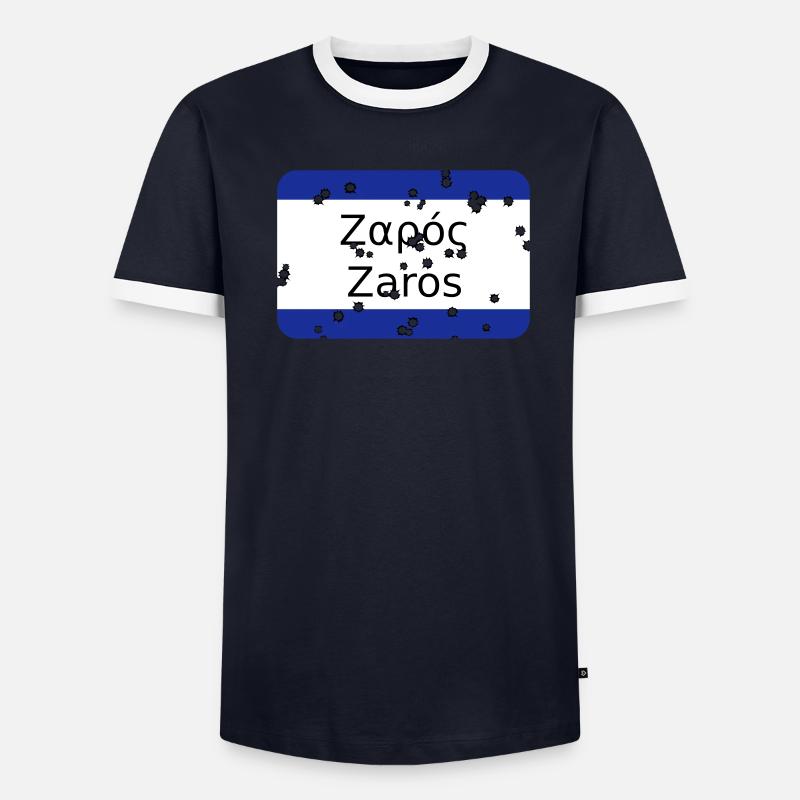 mg zaros Männer Kontrast-T-Shirt