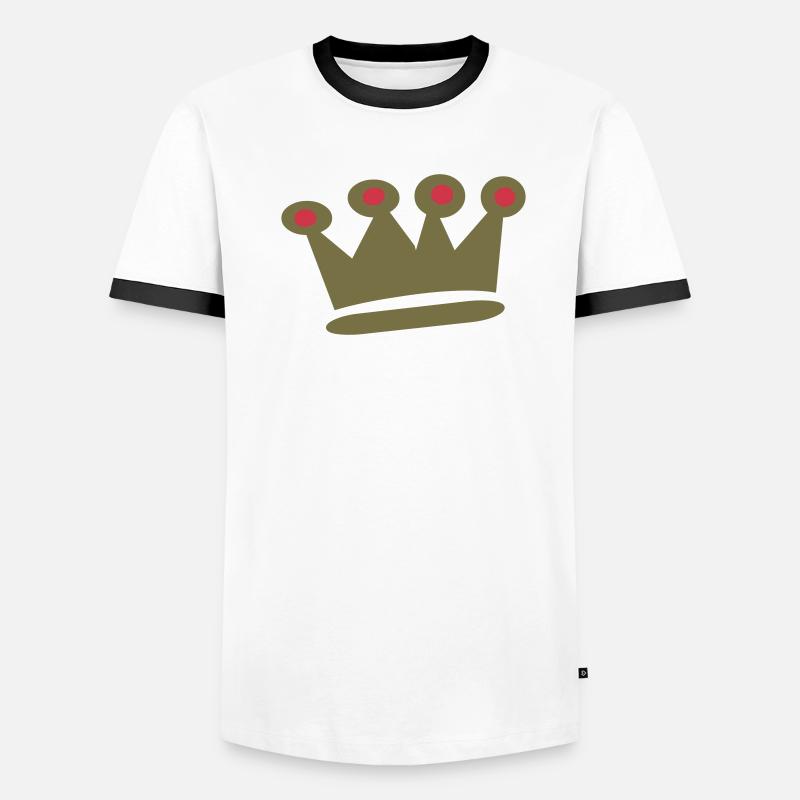 Ruby Crown Men's Ringer Shirt