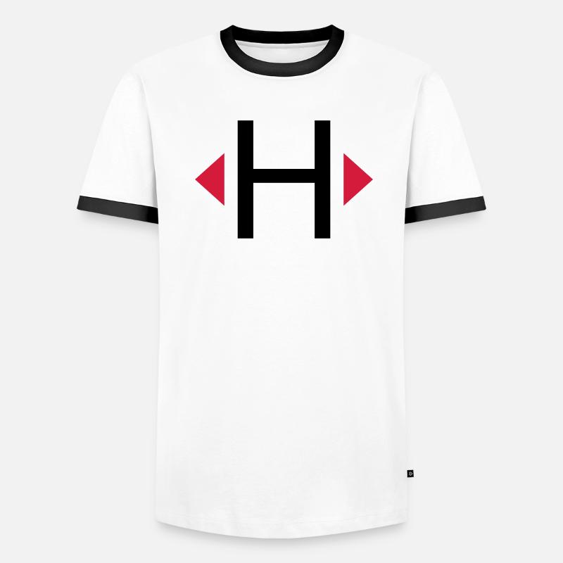 Elb H dinghy Men's Ringer Shirt