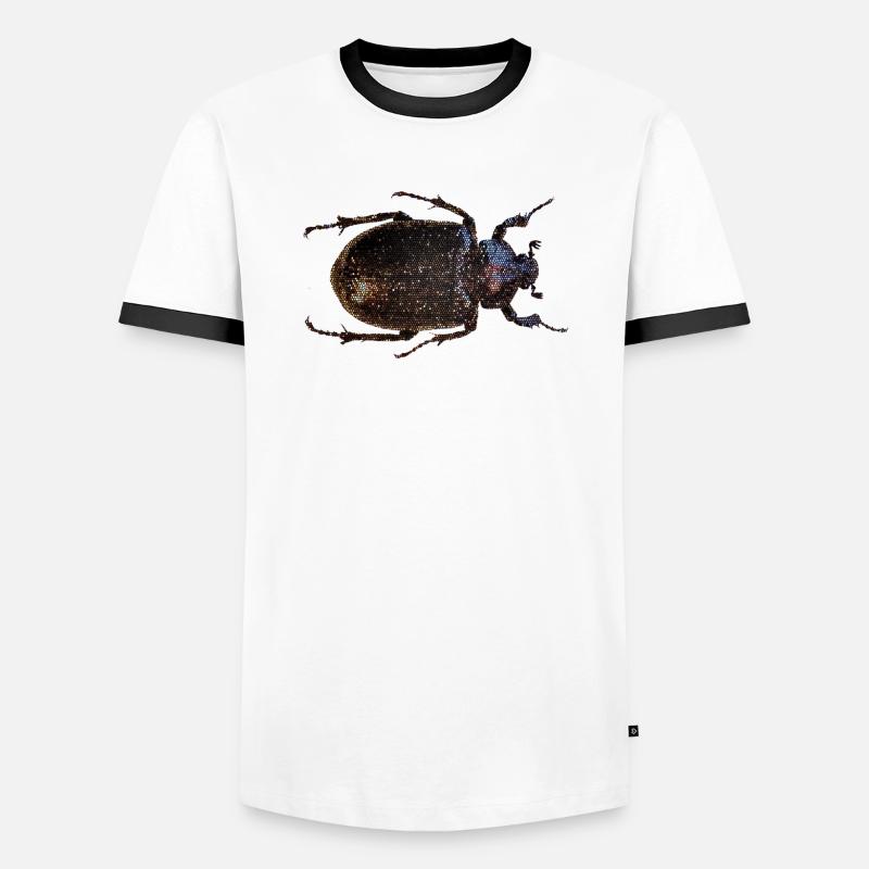 dung beetle Men's Ringer Shirt