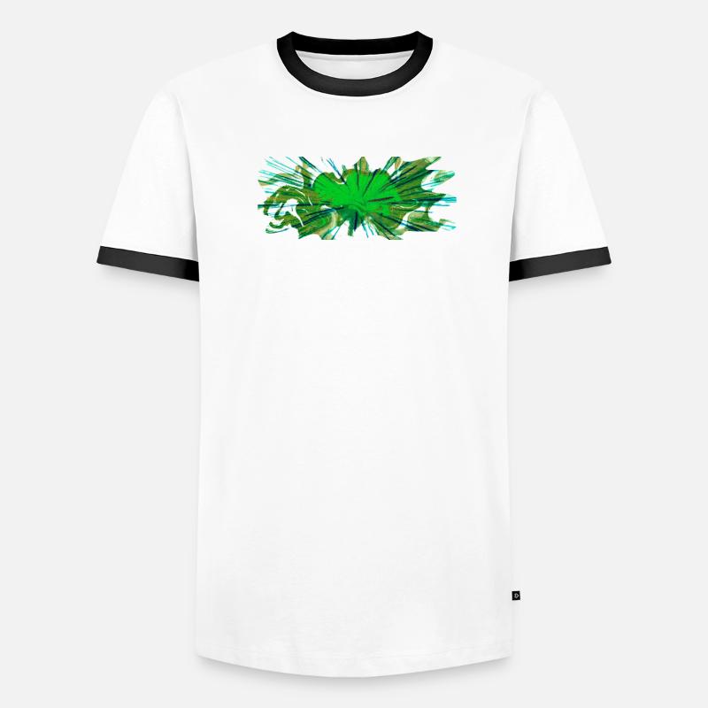 début T-shirt contrasté Homme