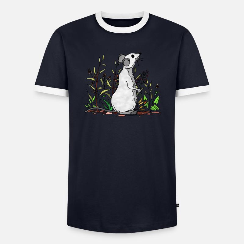 Mouse Men's Ringer Shirt