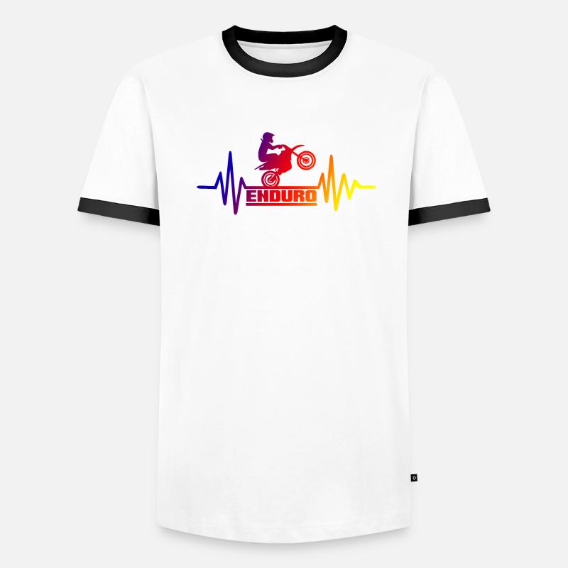 ENDURO 11 Men's Ringer Shirt