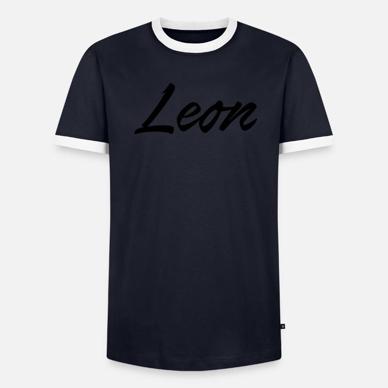 Léon T-shirt contrasté Homme