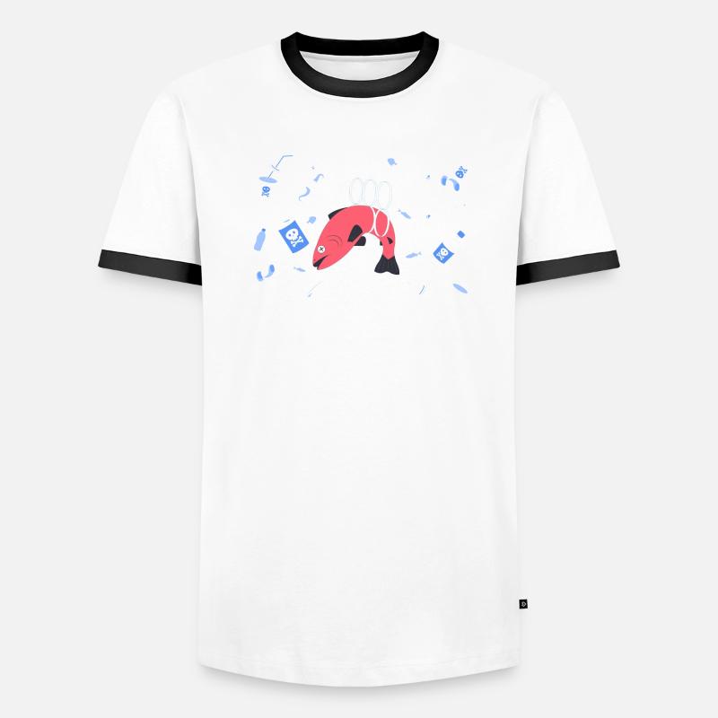 Plastic Stop Men's Ringer Shirt