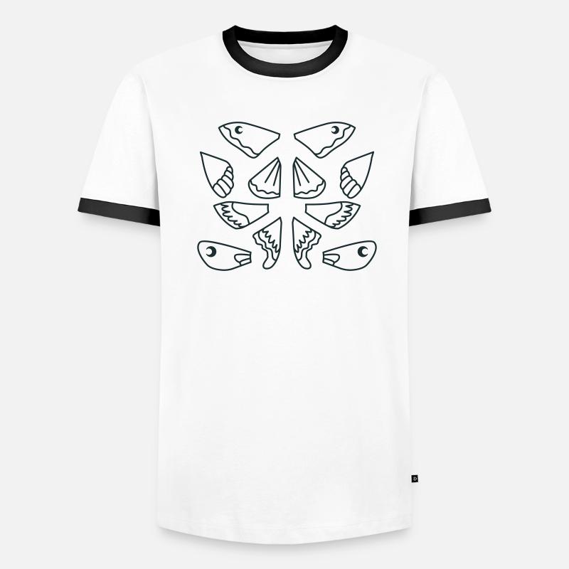 Moth wings selection Men's Ringer Shirt