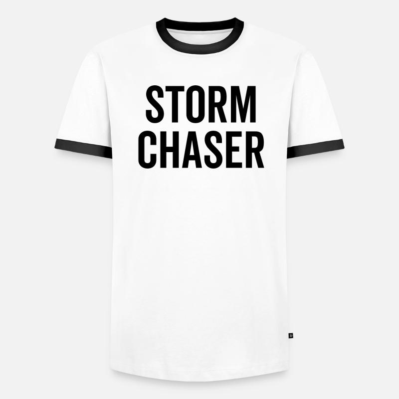 Storm Chaser Men's Ringer Shirt