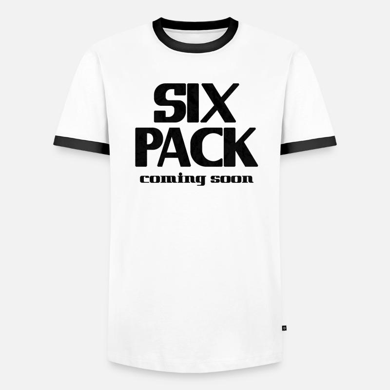 Six Pack à venir 18 T-shirt contrasté Homme