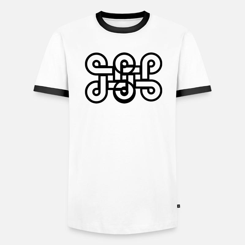# Logo Men's Ringer Shirt