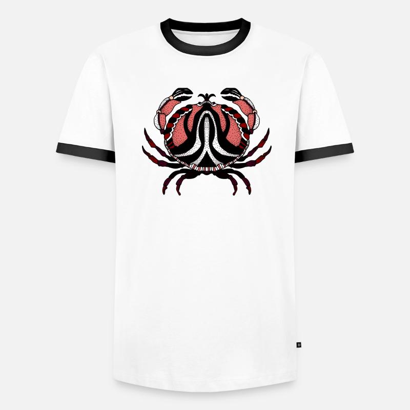 Crab Men's Ringer Shirt