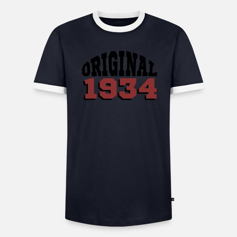 Original 1934 T-shirt contrasté Homme
