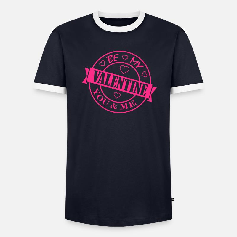 Valentin T-shirt contrasté Homme