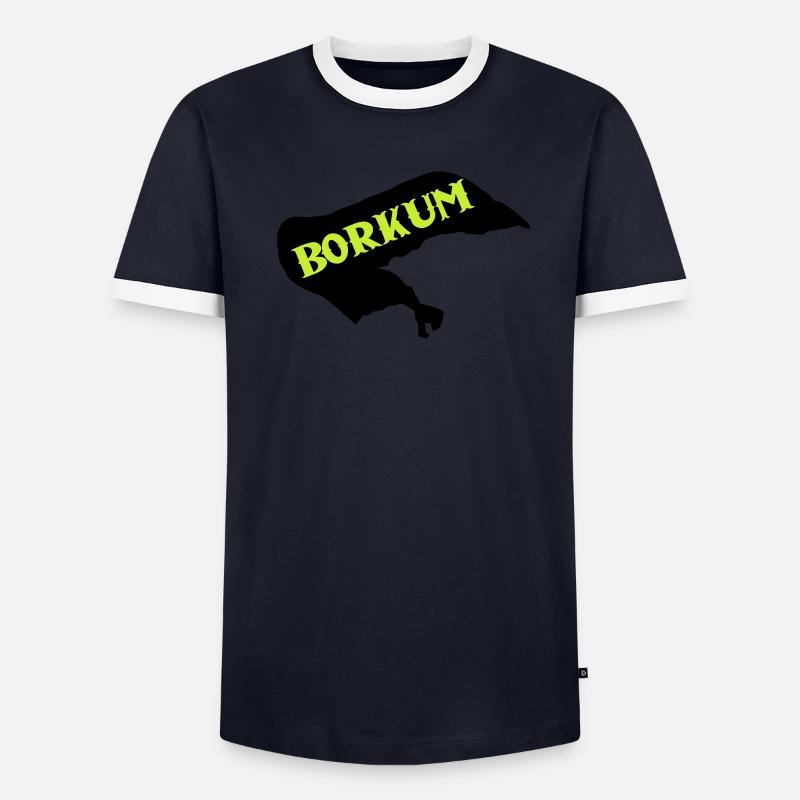 Borkum Island Men's Ringer Shirt