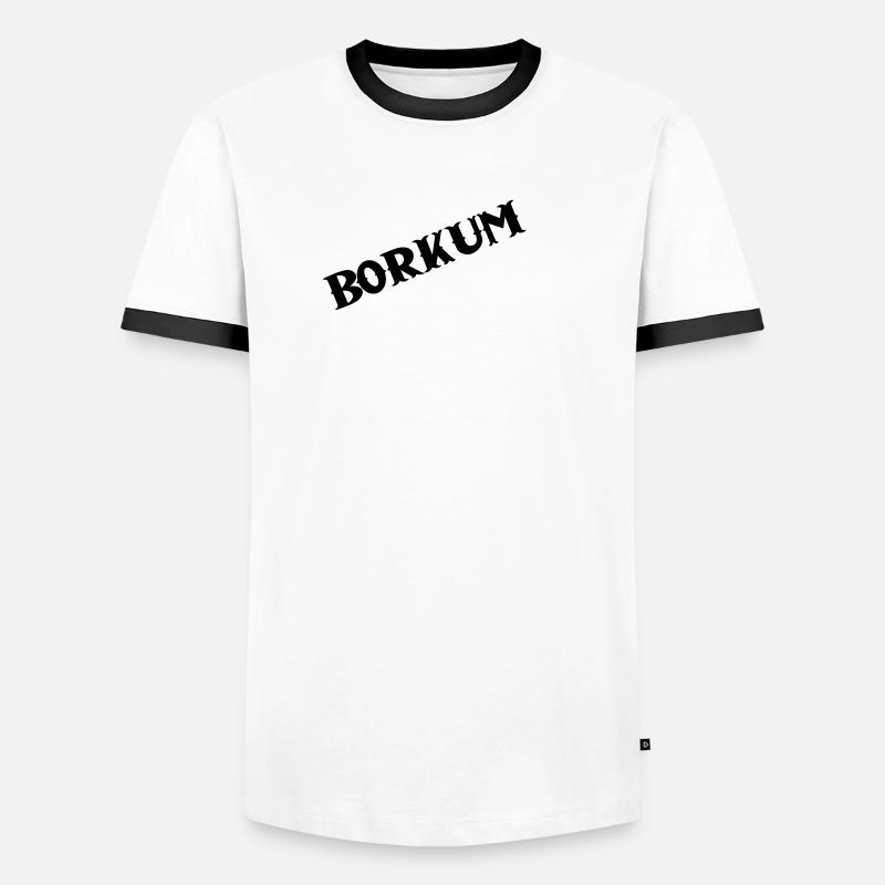 Borkum Island Men's Ringer Shirt