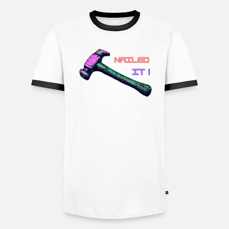 Nailed it ! Men's Ringer Shirt