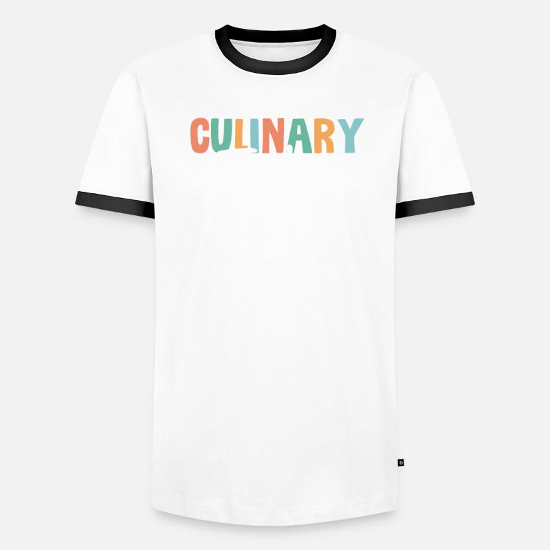 Cool Culinary Instructor Definition Men's Ringer Shirt