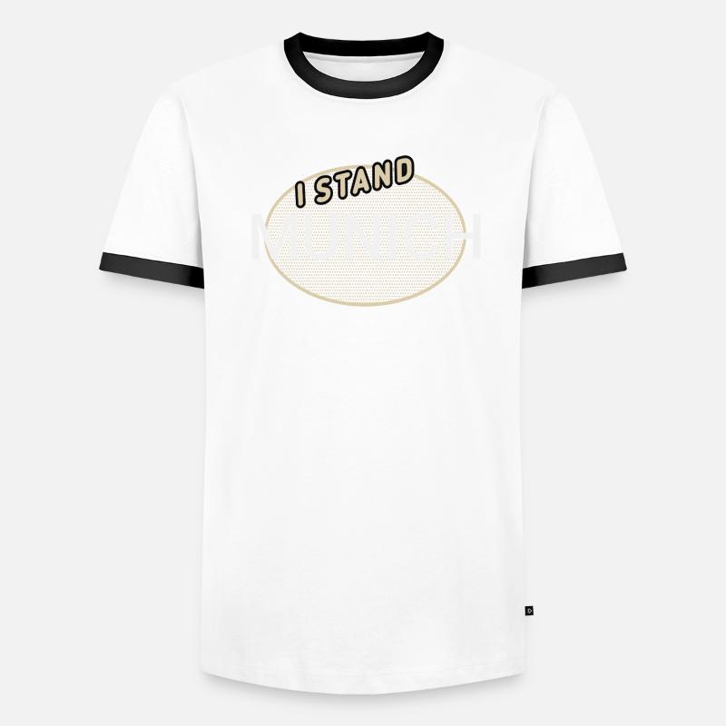 Je représente Munich T-shirt contrasté Homme