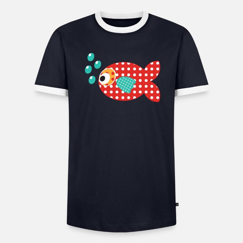 goldfish Men's Ringer Shirt