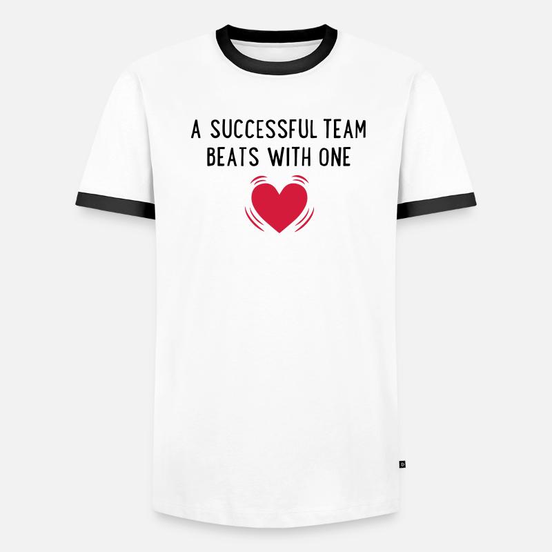 équipe T-shirt contrasté Homme