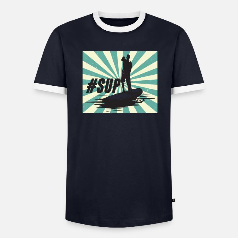 SOUPER T-shirt contrasté Homme