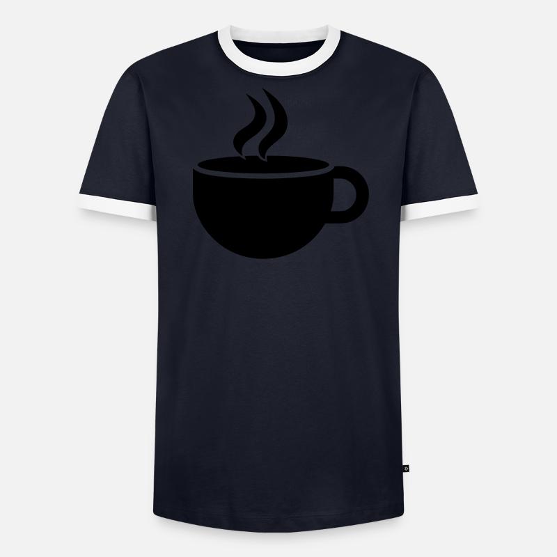 Coffee Men's Ringer Shirt