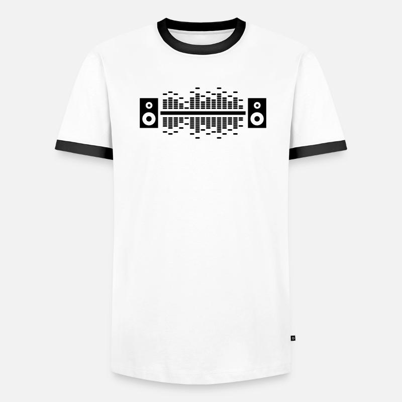 equalizer__f1 T-shirt contrasté Homme