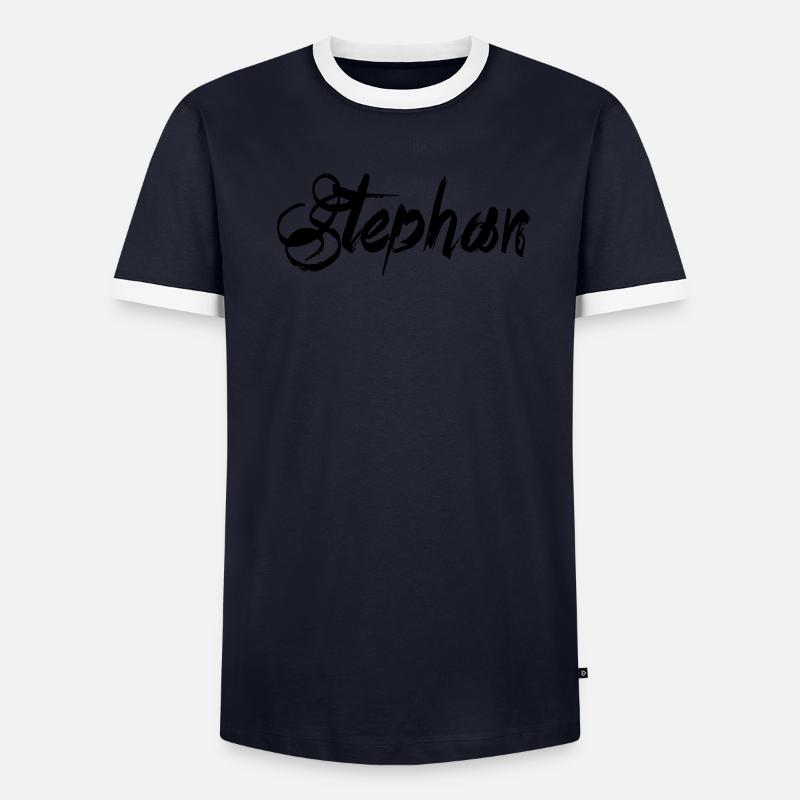 Stephan T-shirt contrasté Homme