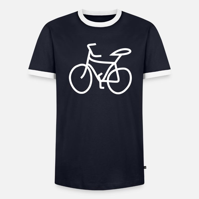 Scribble di do. - Men's Ringer Shirt - undefined