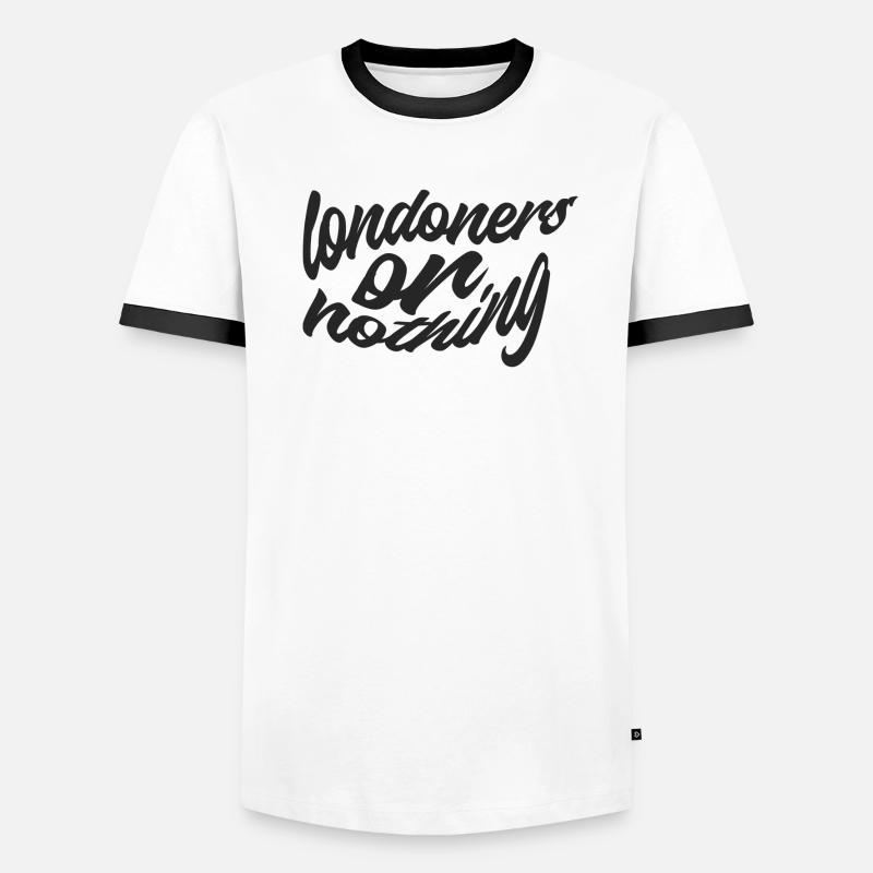 Londoner oder nichts Männer Kontrast-T-Shirt
