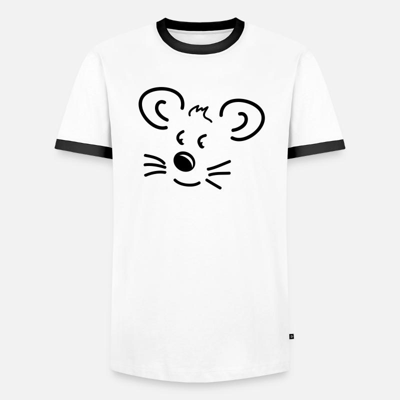 Little Mouse Men's Ringer Shirt