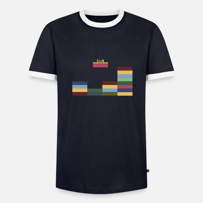 Container Men's Ringer Shirt