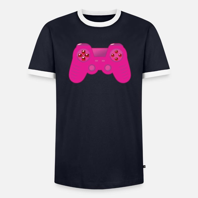 Controller Men's Ringer Shirt