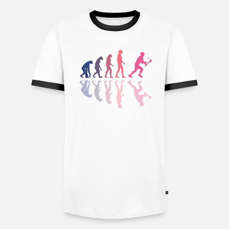L’évolution du hurling T-shirt contrasté Homme