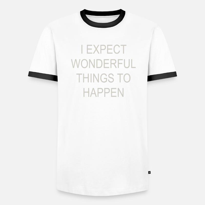 I EXPECT Men's Ringer Shirt