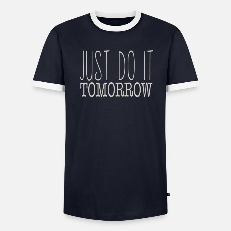 FAIS-LE T-shirt contrasté Homme