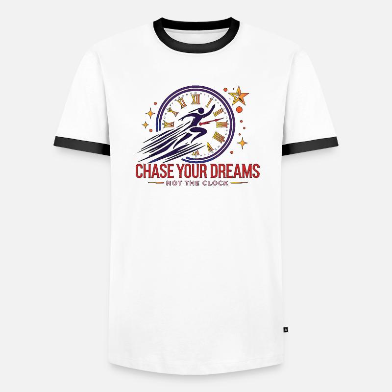 dreams T-shirt contrasté Homme