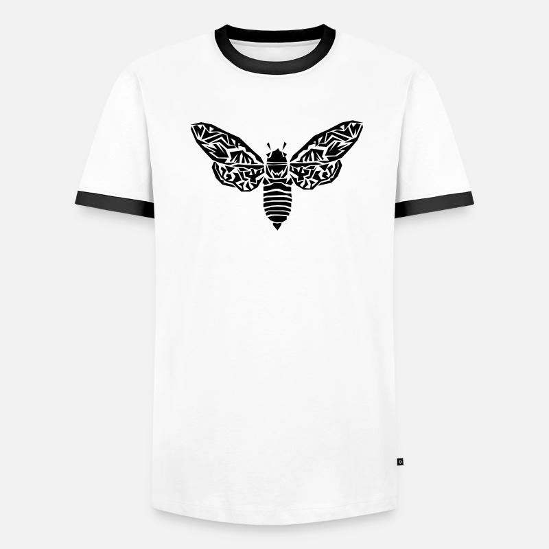 moth Men's Ringer Shirt