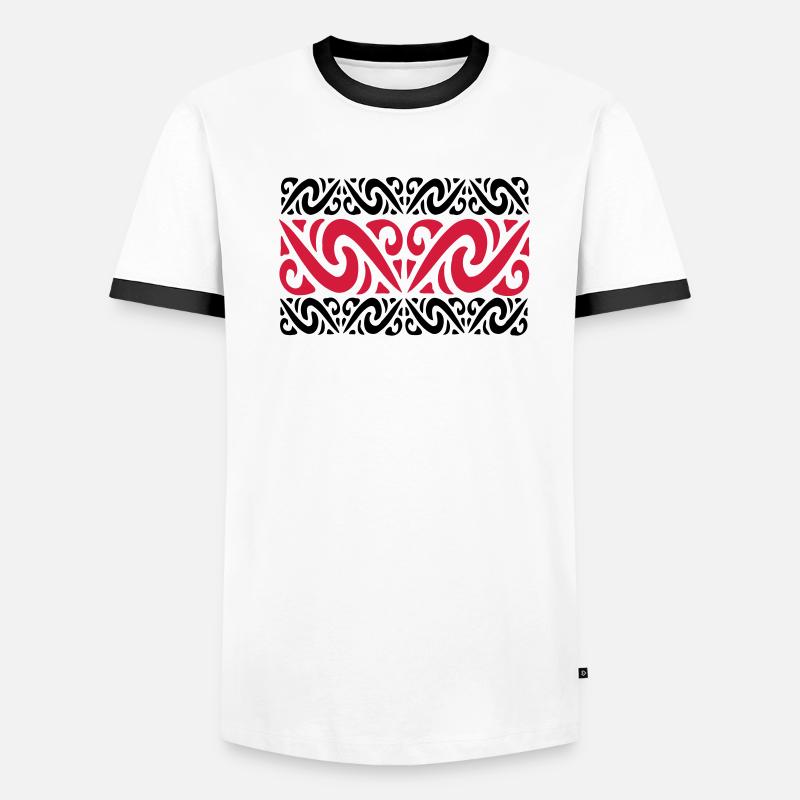 tattoos Men's Ringer Shirt