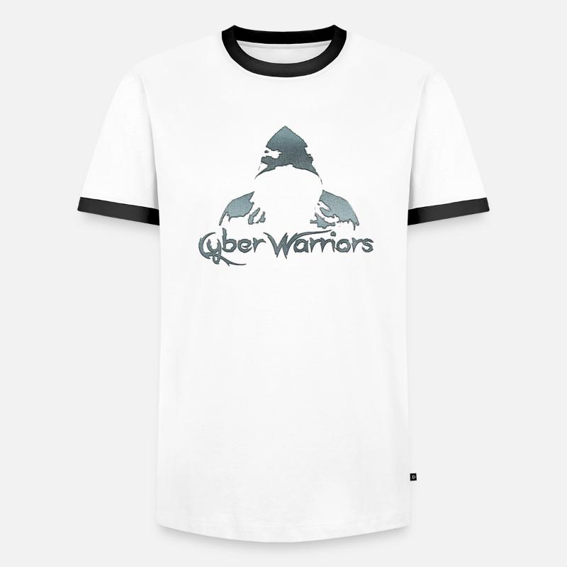 Hacking Hacking Hacker Hacker Computer Cybersicherheit Männer Kontrast-T-Shirt