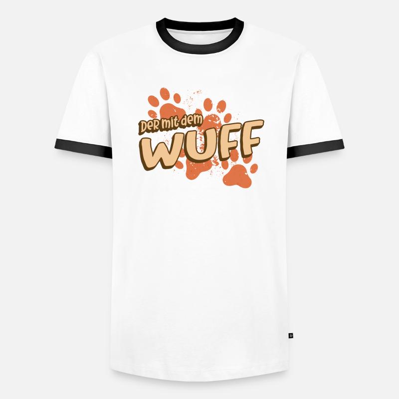 Spruch Hundebesitzer Männer Kontrast-T-Shirt
